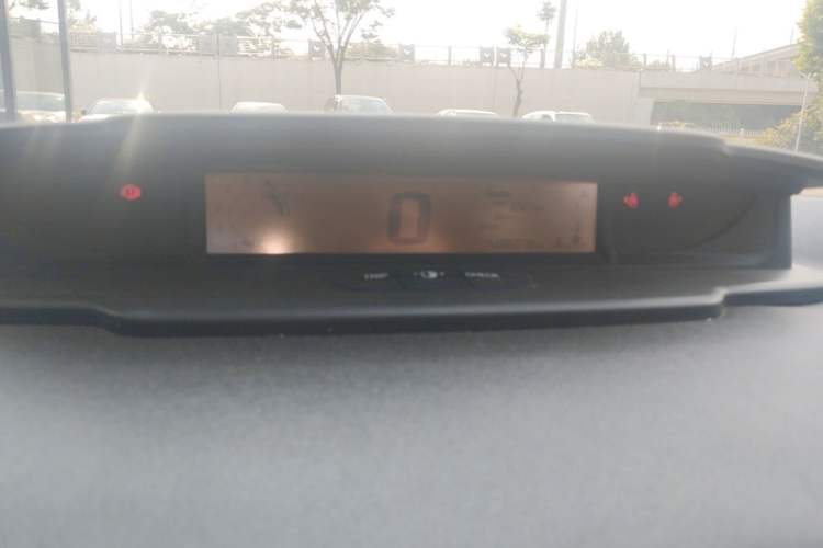 Used Citroen C-Quatre 2013 Sedan 1.6L Manual - Prestige Model Instrument Cluster