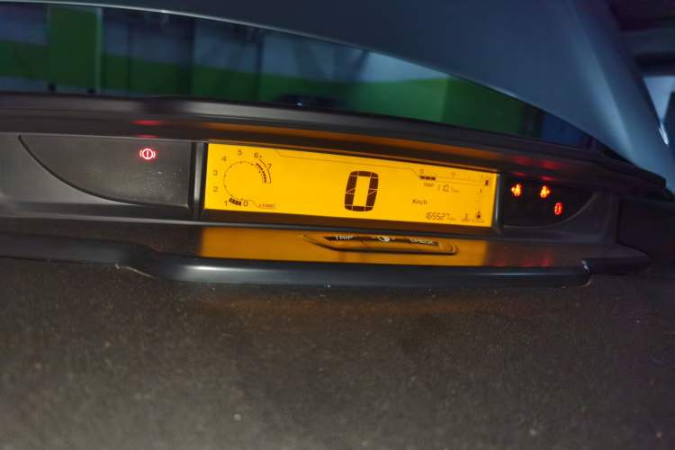 Used Citroen C-Quatre 2013 1.6L Manual Prestige CNG Model Instrument Cluster