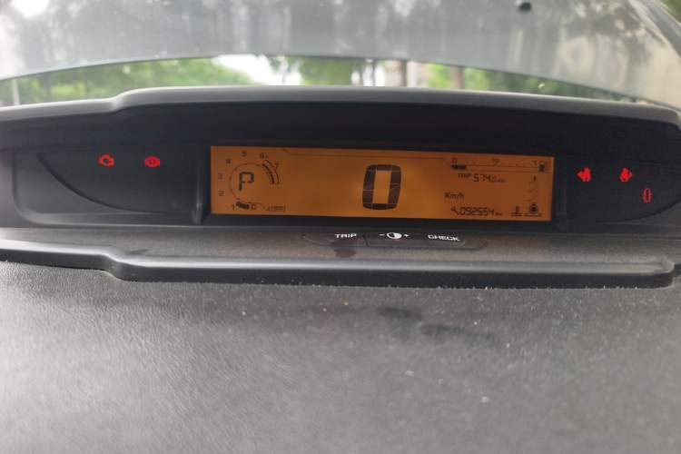 Used Citroen C-Quatre 2013 Sedan 1.6L Automatic Prestige Model Instrument Cluster