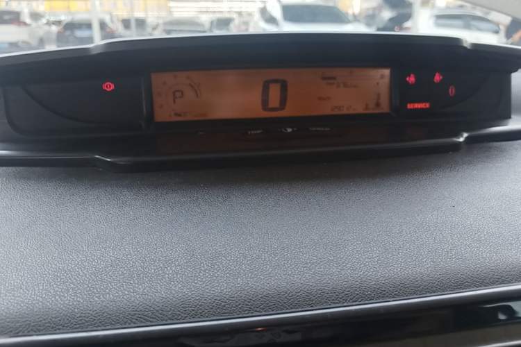 Used Citroen C-Quatre 2013 Sedan 1.6L Automatic Prestige Model Instrument Cluster