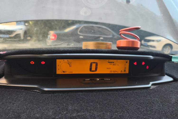 Used Citroen C-Quatre 2013 1.6L Manual Prestige CNG Model Instrument Cluster