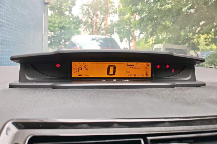 Used Citroen C-Quatre 2013 Sedan 1.6L Automatic Prestige Model Instrument Cluster