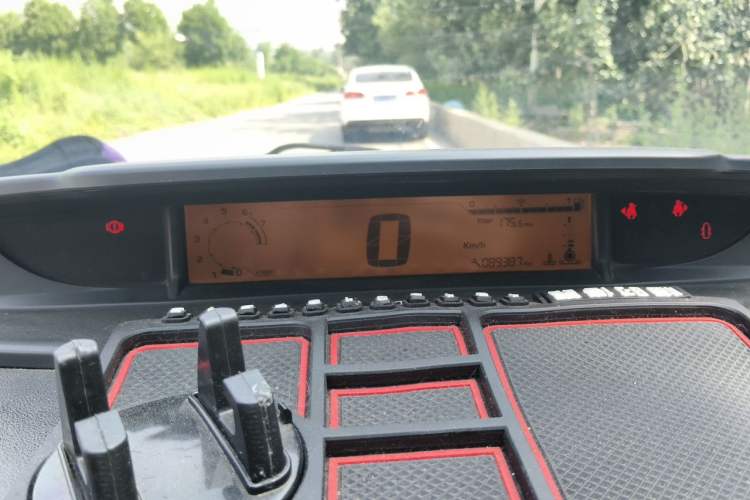 Used Citroen C-Quatre 2013 1.6L Manual Prestige CNG Model Instrument Cluster