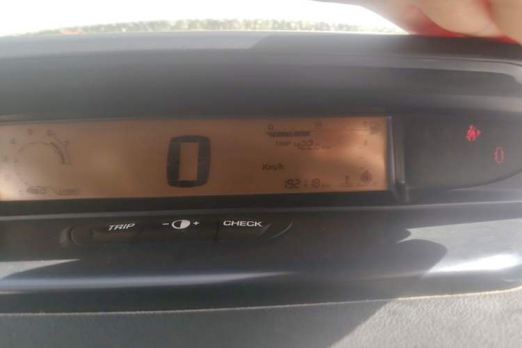 Used Citroen C-Quatre 2013 1.6L Manual Prestige CNG Model Instrument Cluster