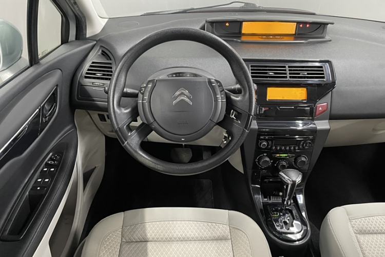 Used Citroen C-Quatre 2013 Sedan 1.6L Automatic Prestige Model Interior 5