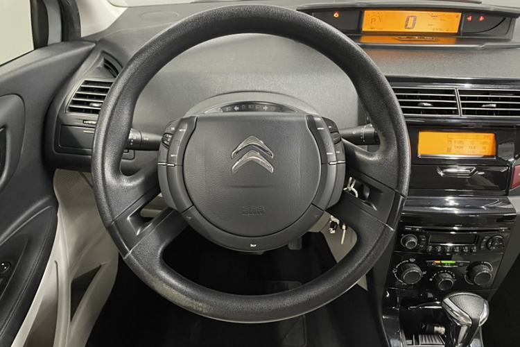Used Citroen C-Quatre 2013 Sedan 1.6L Automatic Prestige Model Interior 8