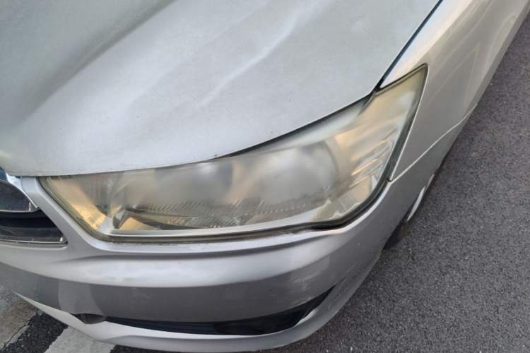 Used Citroen C-Quatre 2013 Sedan 1.6L Automatic Prestige Model Left Front Headlight