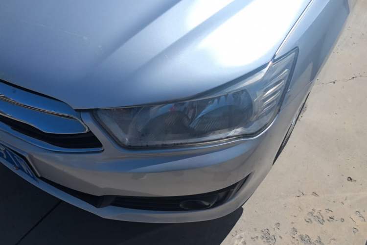 Used Citroen C-Quatre 2013 Sedan 1.6L Automatic Prestige Model Left Front Headlight
