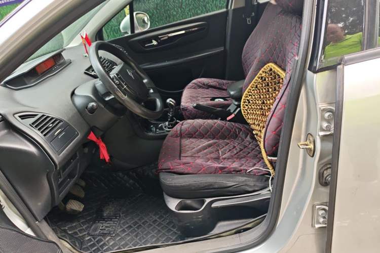 Used Citroen C-Quatre 2013 Sedan 1.6L Manual - Prestige Model Left Front Seat