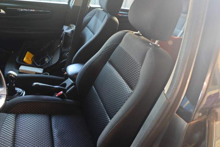 Used Citroen C-Quatre 2013 Sedan 1.6L Manual - Prestige Model Left Front Seat