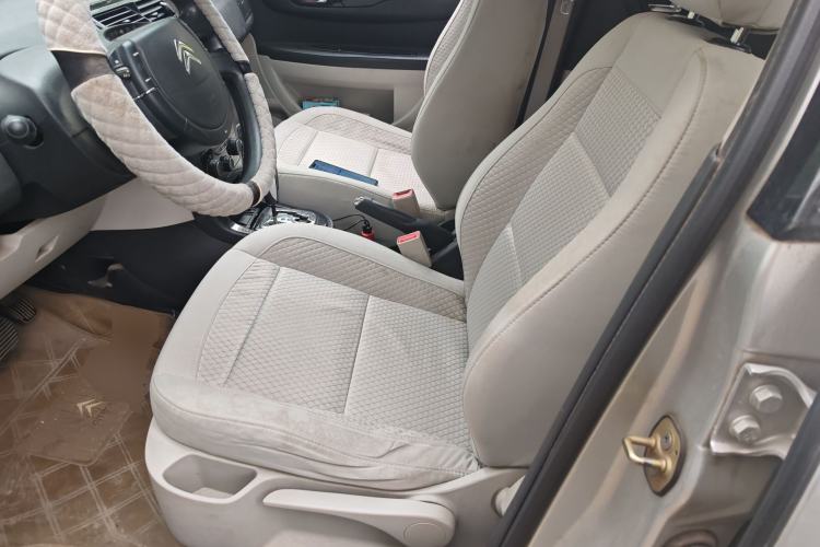 Used Citroen C-Quatre 2013 Sedan 1.6L Automatic Prestige Model Left Front Seat