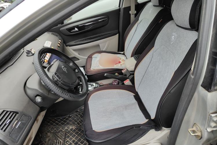Used Citroen C-Quatre 2013 Sedan 1.6L Automatic Prestige Model Left Front Seat