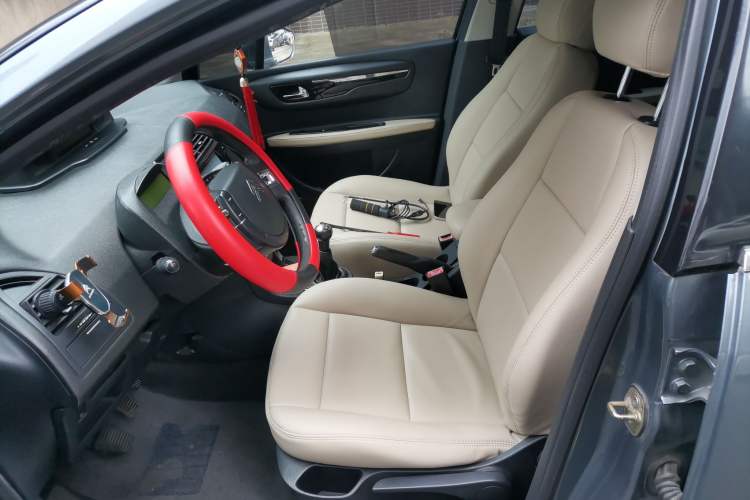 Used Citroen C-Quatre 2013 Sedan 2.0L Manual - Joyful Edition Left Front Seat
