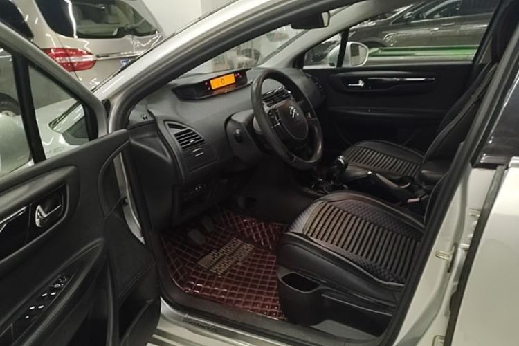 Used Citroen C-Quatre 2013 1.6L Manual Prestige CNG Model Left Front Seat