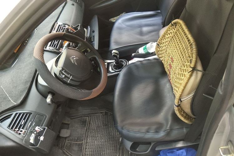 Used Citroen C-Quatre 2013 1.6L Manual Prestige CNG Model Left Front Seat