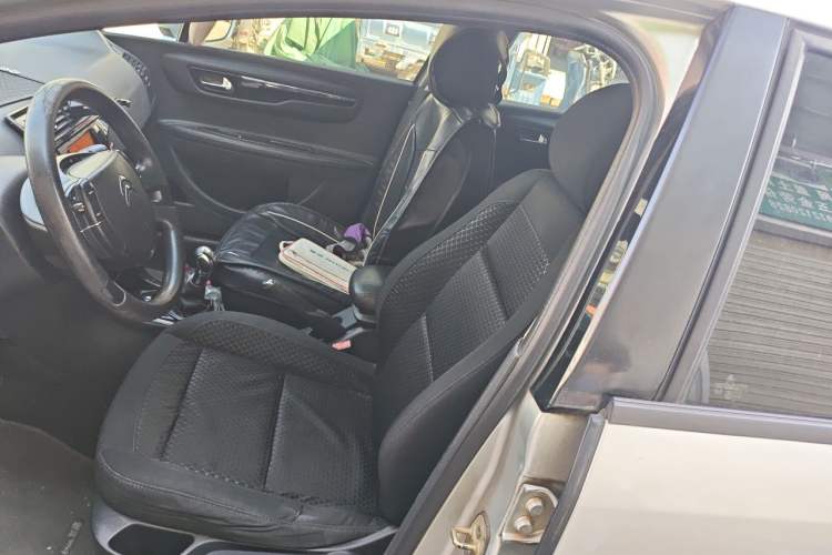 Used Citroen C-Quatre 2013 Sedan 1.6L Manual - Prestige Model Left Front Seat