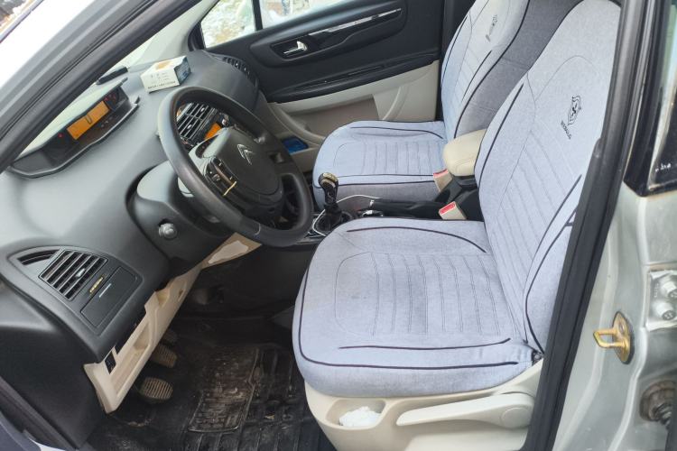 Used Citroen C-Quatre 2013 Sedan 1.6L Manual Enjoyment Model Left Front Seat