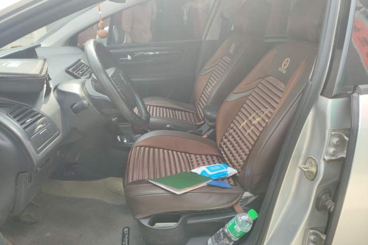 Used Citroen C-Quatre 2013 1.6L Manual Prestige CNG Model Left Front Seat