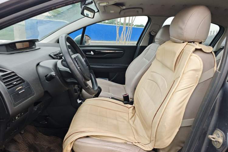 Used Citroen C-Quatre 2013 1.6L Manual Prestige CNG Model Left Front Seat
