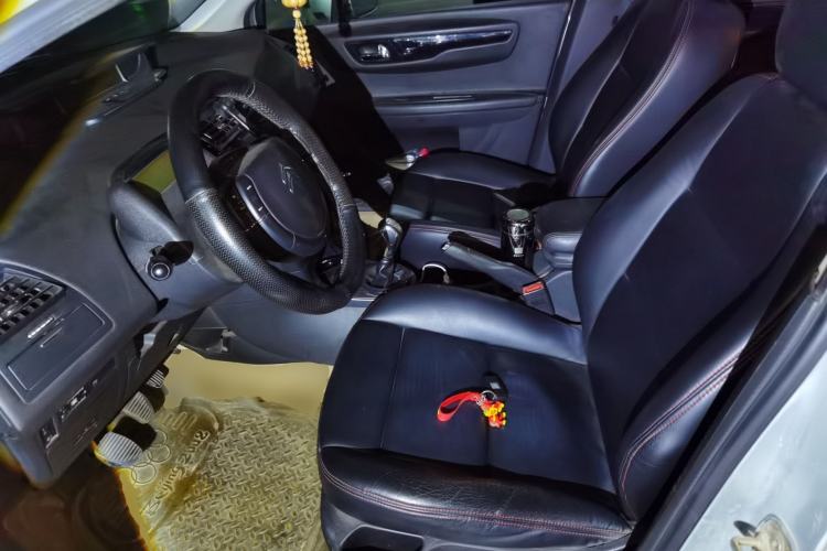 Used Citroen C-Quatre 2013 1.6L Manual Prestige CNG Model Left Front Seat