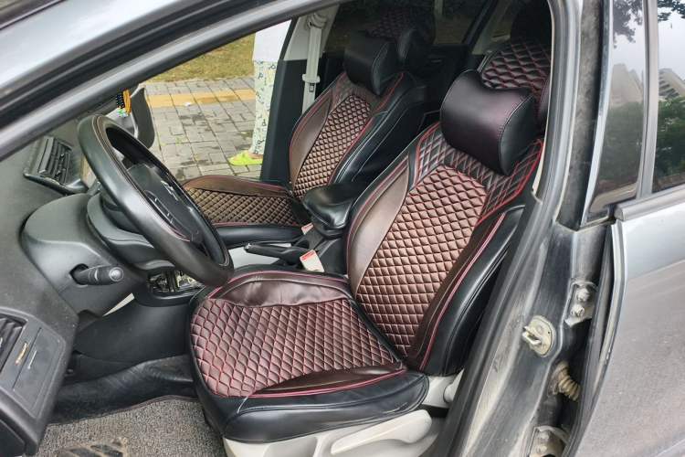 Used Citroen C-Quatre 2013 Sedan 1.6L Automatic Prestige Model Left Front Seat