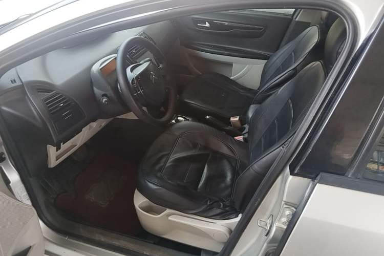 Used Citroen C-Quatre 2013 Sedan 1.6L Automatic Prestige Model Left Front Seat