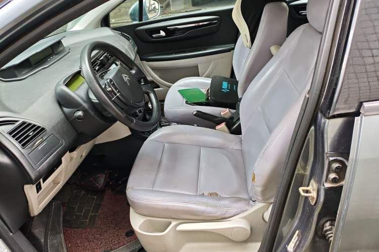Used Citroen C-Quatre 2013 Sedan 1.6L Automatic Prestige Model Left Front Seat