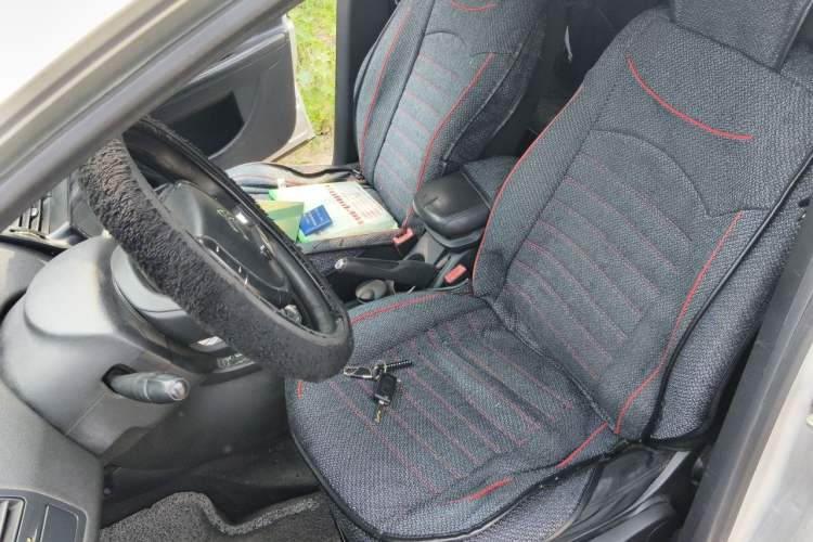Used Citroen C-Quatre 2013 1.6L Manual Prestige CNG Model Left Front Seat