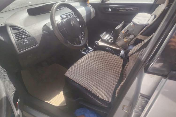 Used Citroen C-Quatre 2013 1.6L Manual Prestige CNG Model Left Front Seat