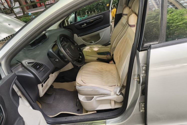Used Citroen C-Quatre 2013 Sedan 1.6L Automatic Prestige Model Left Front Seat