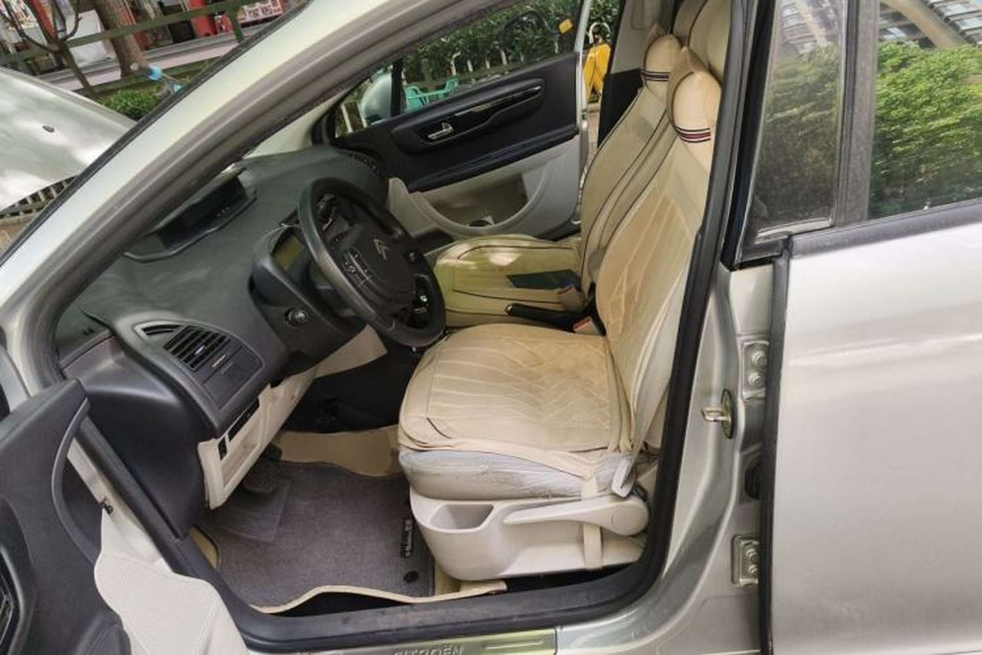 Used Citroen C-Quatre 2013 Sedan 1.6L Automatic Prestige Model Left Front Seat