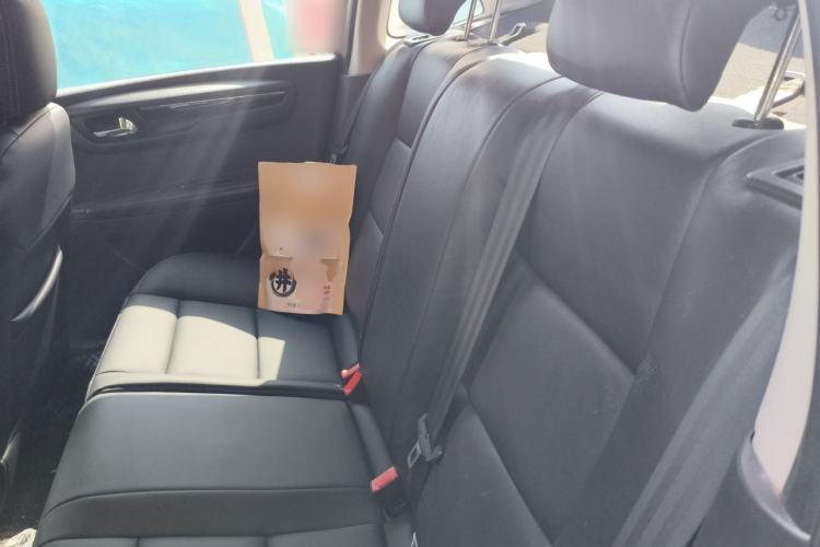 Used Citroen C-Quatre 2013 Sedan 1.6L Manual - Prestige Model Left Rear Seat