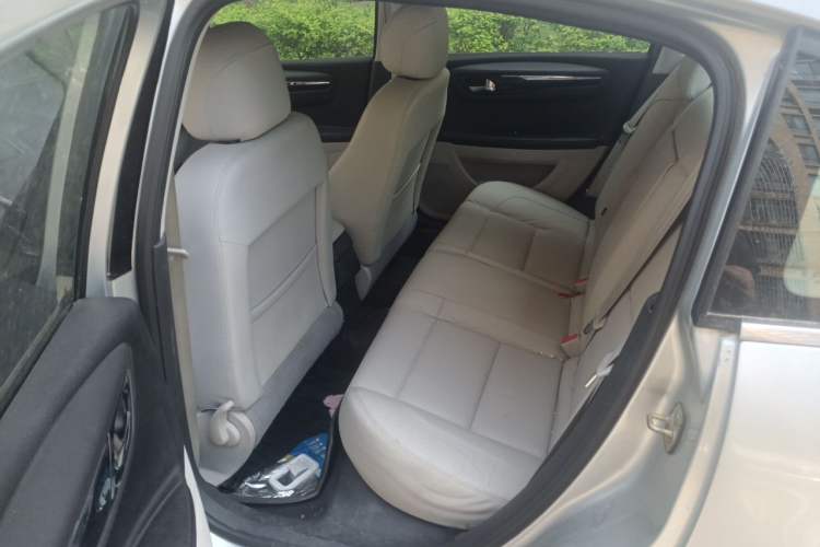 Used Citroen C-Quatre 2013 Sedan 1.6L Automatic Enjoyment Model Left Rear Seat