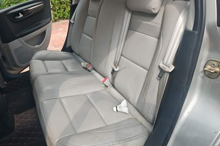Used Citroen C-Quatre 2013 Sedan 1.6L Automatic Prestige Model Left Rear Seat
