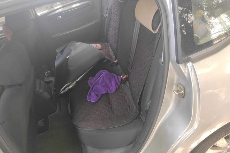 Used Citroen C-Quatre 2013 Sedan 1.6L Manual - Prestige Model Left Rear Seat