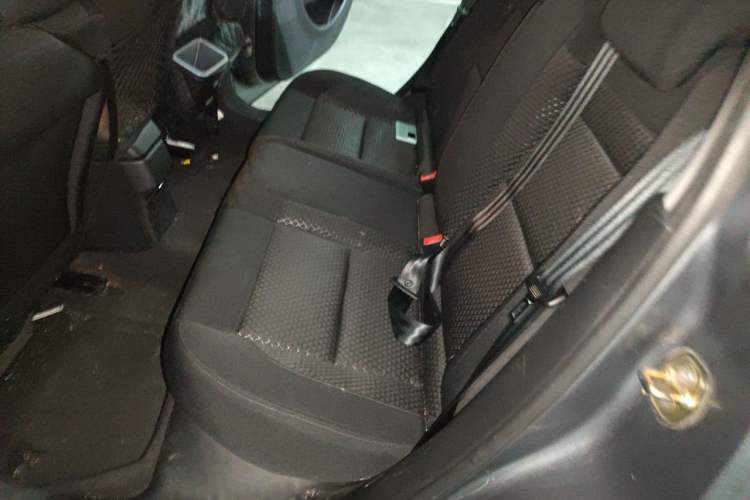 Used Citroen C-Quatre 2013 Sedan 1.6L Manual - Prestige Model Left Rear Seat