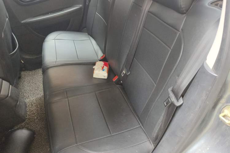 Used Citroen C-Quatre 2013 Sedan 1.6L Manual - Prestige Model Left Rear Seat