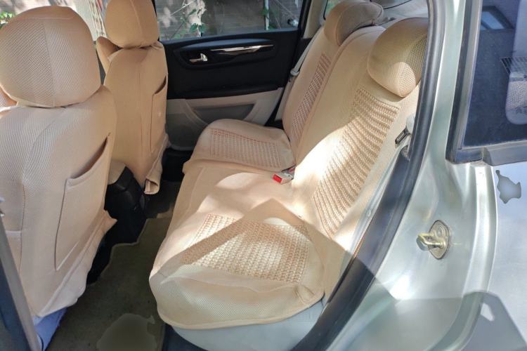 Used Citroen C-Quatre 2013 Sedan 1.6L Automatic Prestige Model Left Rear Seat