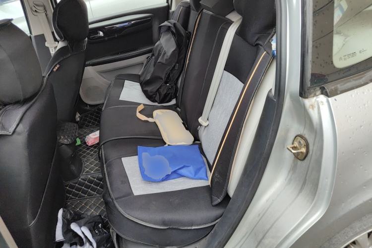 Used Citroen C-Quatre 2013 Sedan 1.6L Automatic Prestige Model Left Rear Seat
