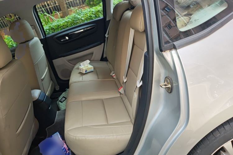 Used Citroen C-Quatre 2013 Sedan 1.6L Automatic Prestige Model Left Rear Seat