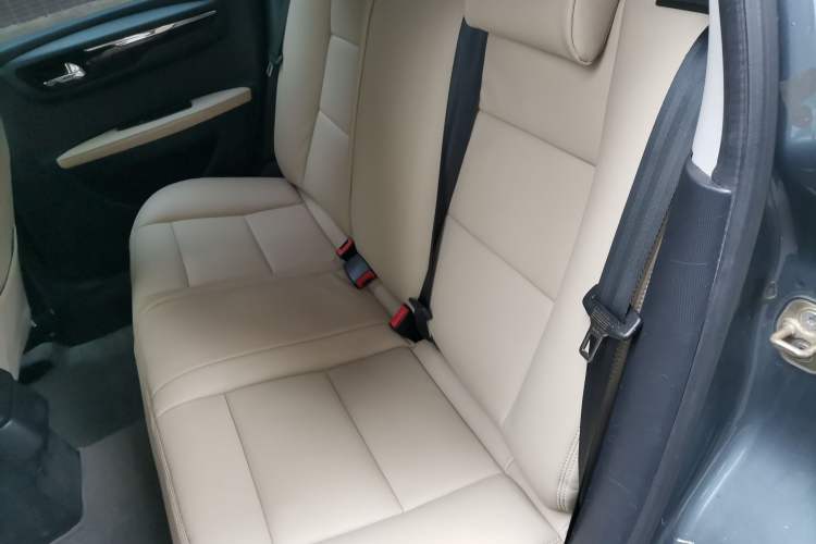 Used Citroen C-Quatre 2013 Sedan 2.0L Manual - Joyful Edition Left Rear Seat