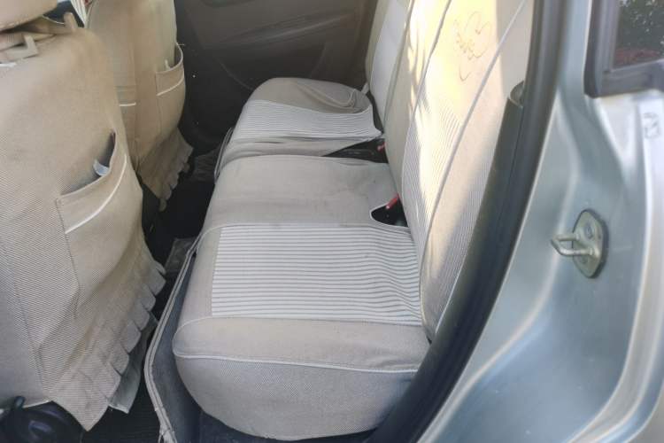 Used Citroen C-Quatre 2013 Sedan 1.6L Manual - Prestige Model Left Rear Seat