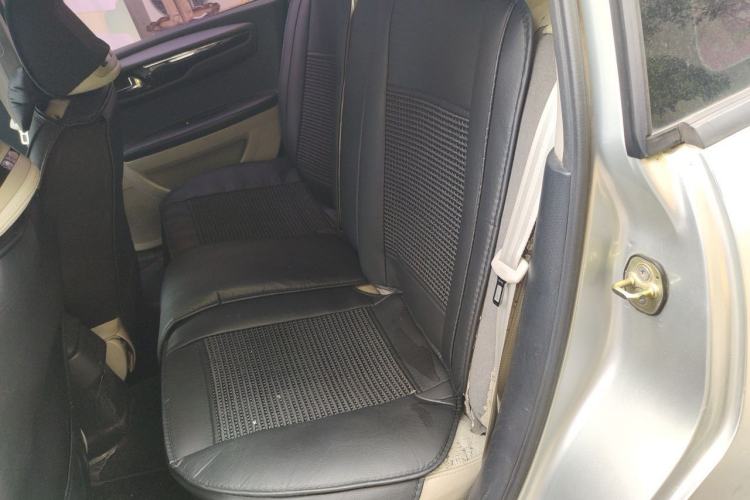Used Citroen C-Quatre 2013 Sedan 1.6L Manual - Prestige Model Left Rear Seat