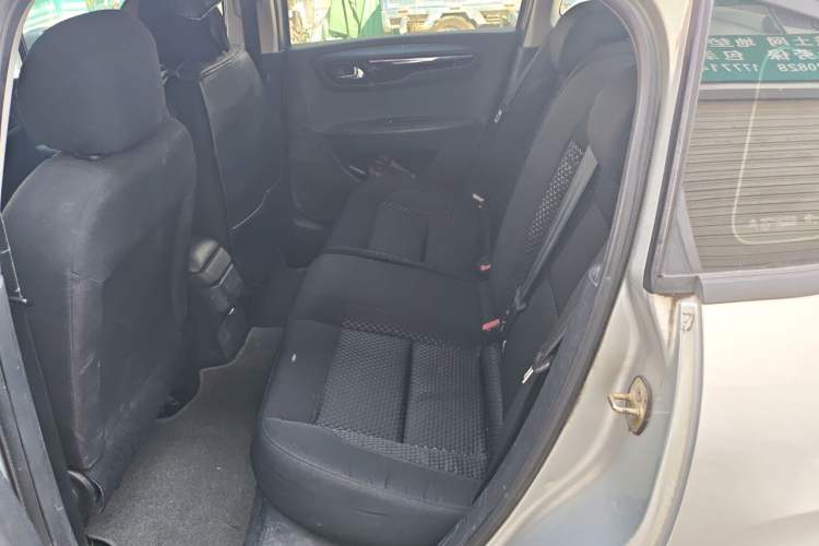 Used Citroen C-Quatre 2013 Sedan 1.6L Manual - Prestige Model Left Rear Seat