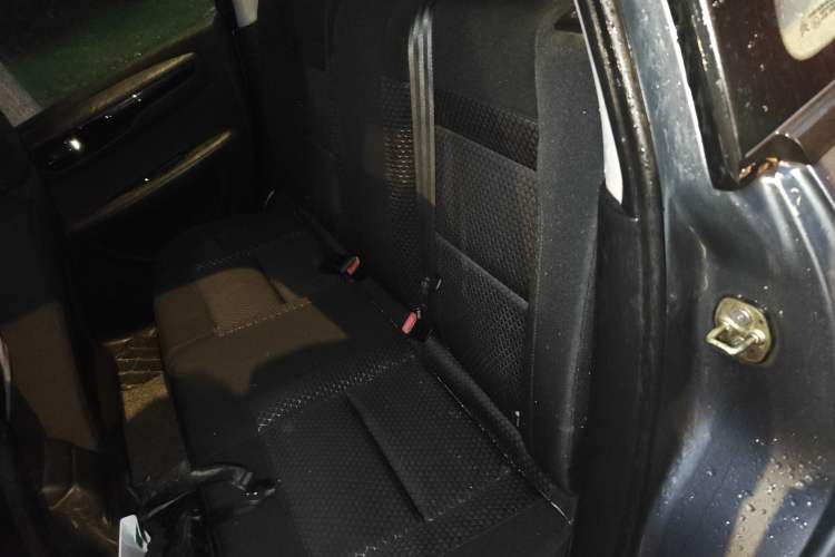 Used Citroen C-Quatre 2013 Sedan 1.6L Manual - Prestige Model Left Rear Seat