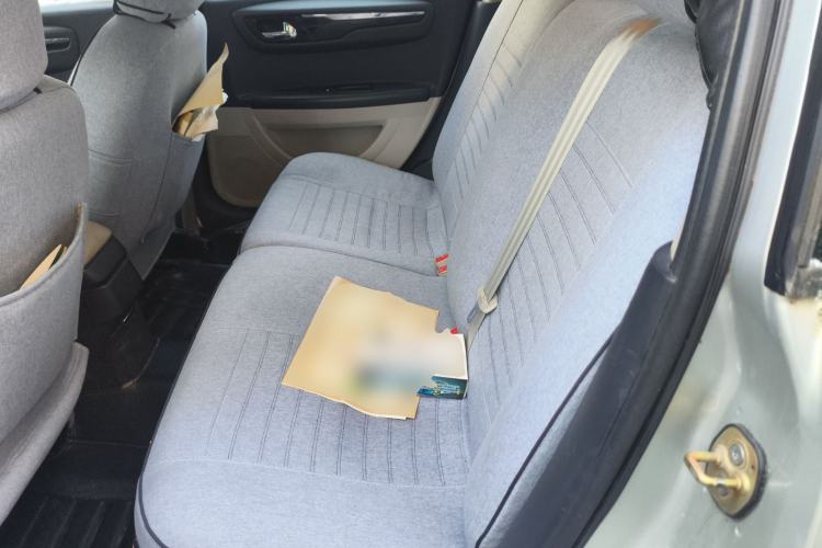 Used Citroen C-Quatre 2013 Sedan 1.6L Manual Enjoyment Model Left Rear Seat