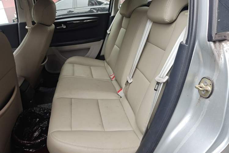 Used Citroen C-Quatre 2013 Sedan 1.6L Automatic Prestige Model Left Rear Seat