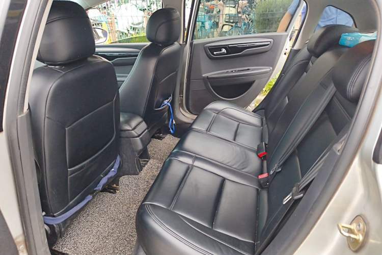 Used Citroen C-Quatre 2013 Sedan 1.6L Manual - Prestige Model Left Rear Seat