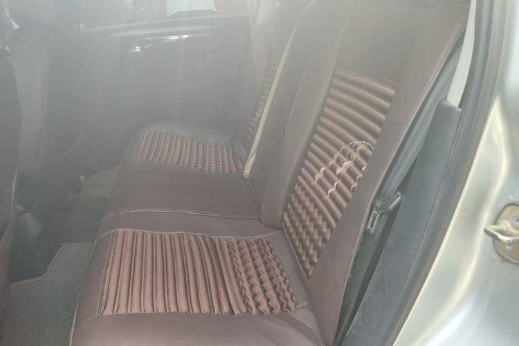 Used Citroen C-Quatre 2013 1.6L Manual Prestige CNG Model Left Rear Seat