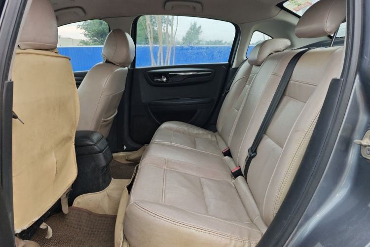 Used Citroen C-Quatre 2013 1.6L Manual Prestige CNG Model Left Rear Seat